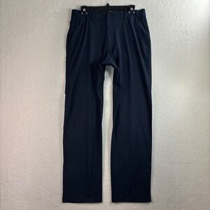 BYLT Everyday Pant Men 32x30 Blue Premium Basics Stretch Performance Chino Golf